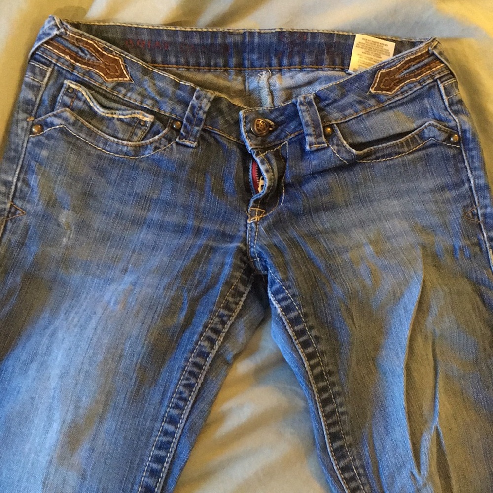 Arias Bootcut Jeans
